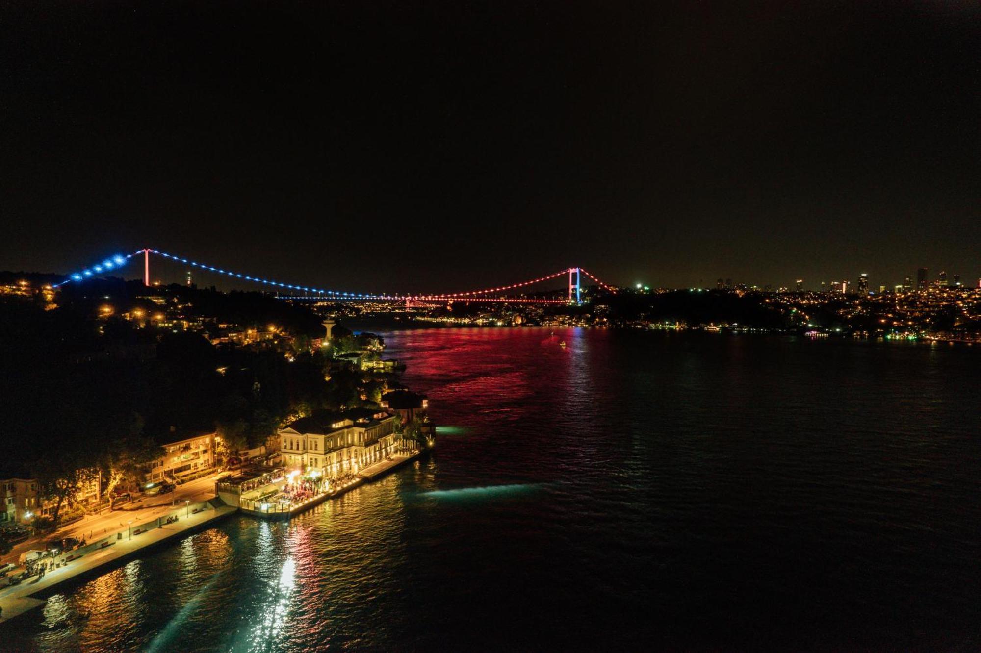 A'Jia Hotel Istanbul Bagian luar foto